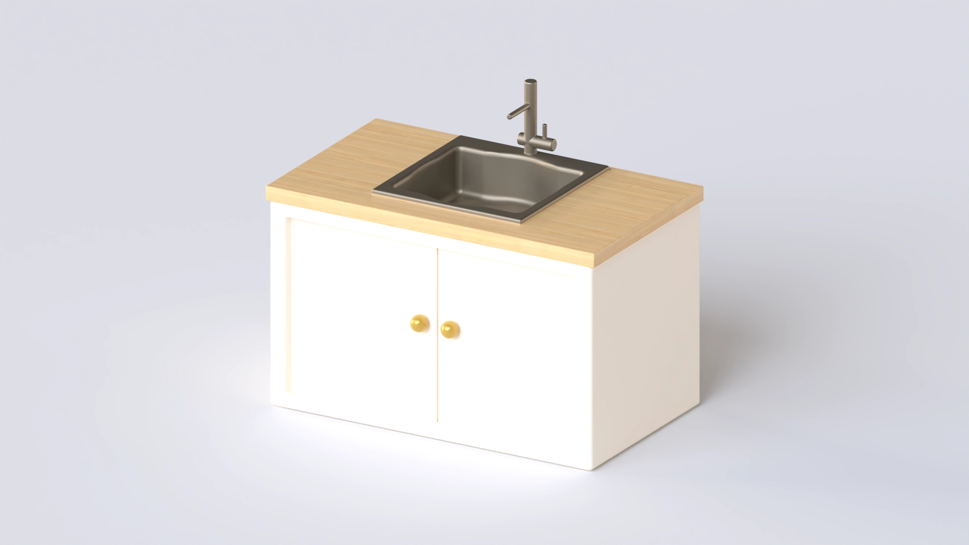 Kitchen Furniture, a 3D model on Womp
