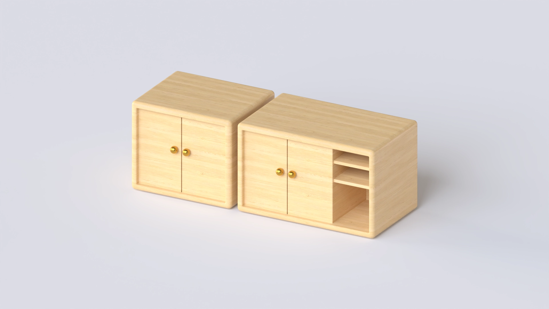 Kitchen Furniture, a 3D model on Womp