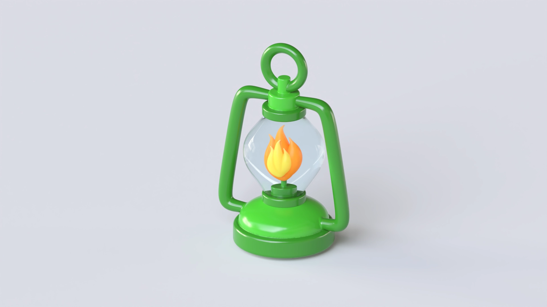 Lantern 2, a 3D model on Womp