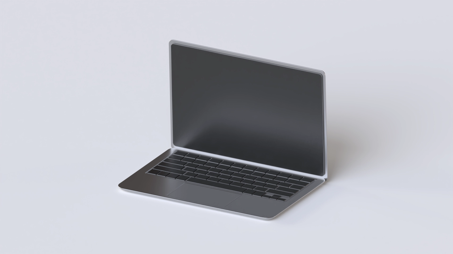 Laptop 2, a 3D model on Womp