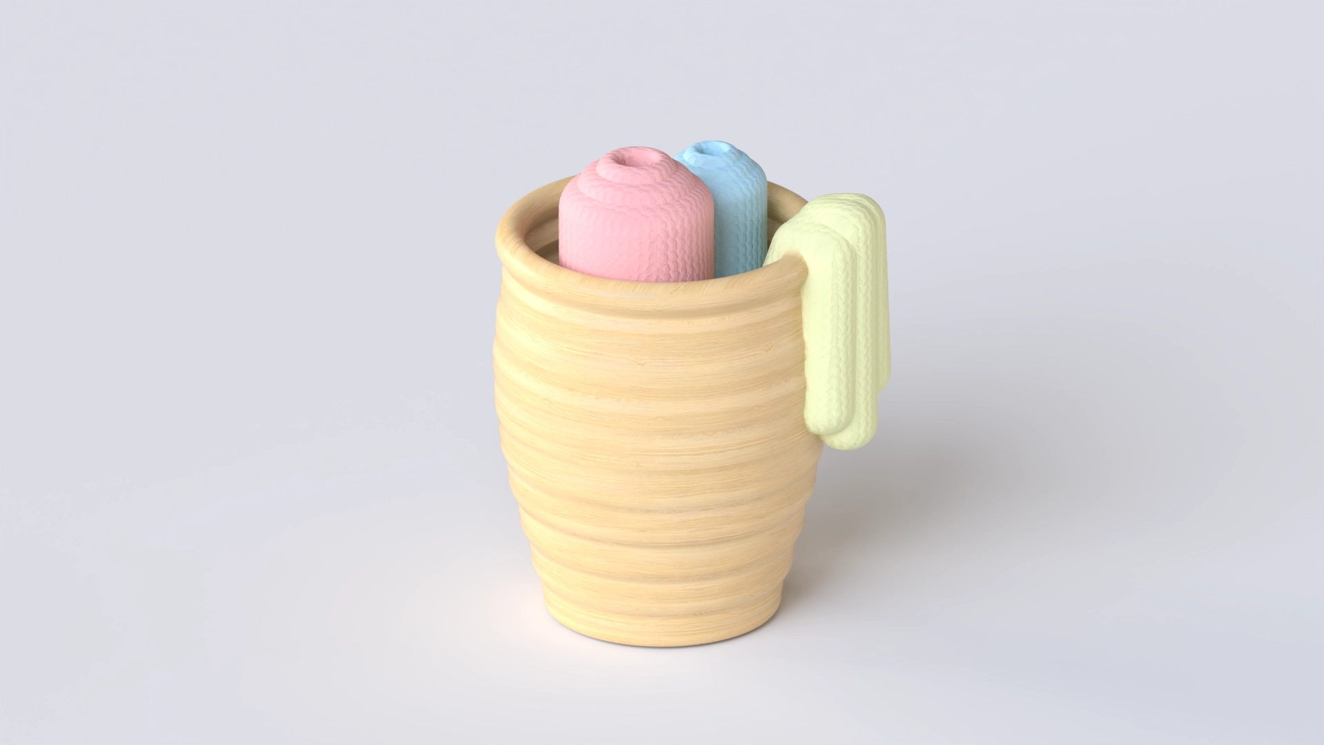 Laundry Hamper, a 3D model on Womp