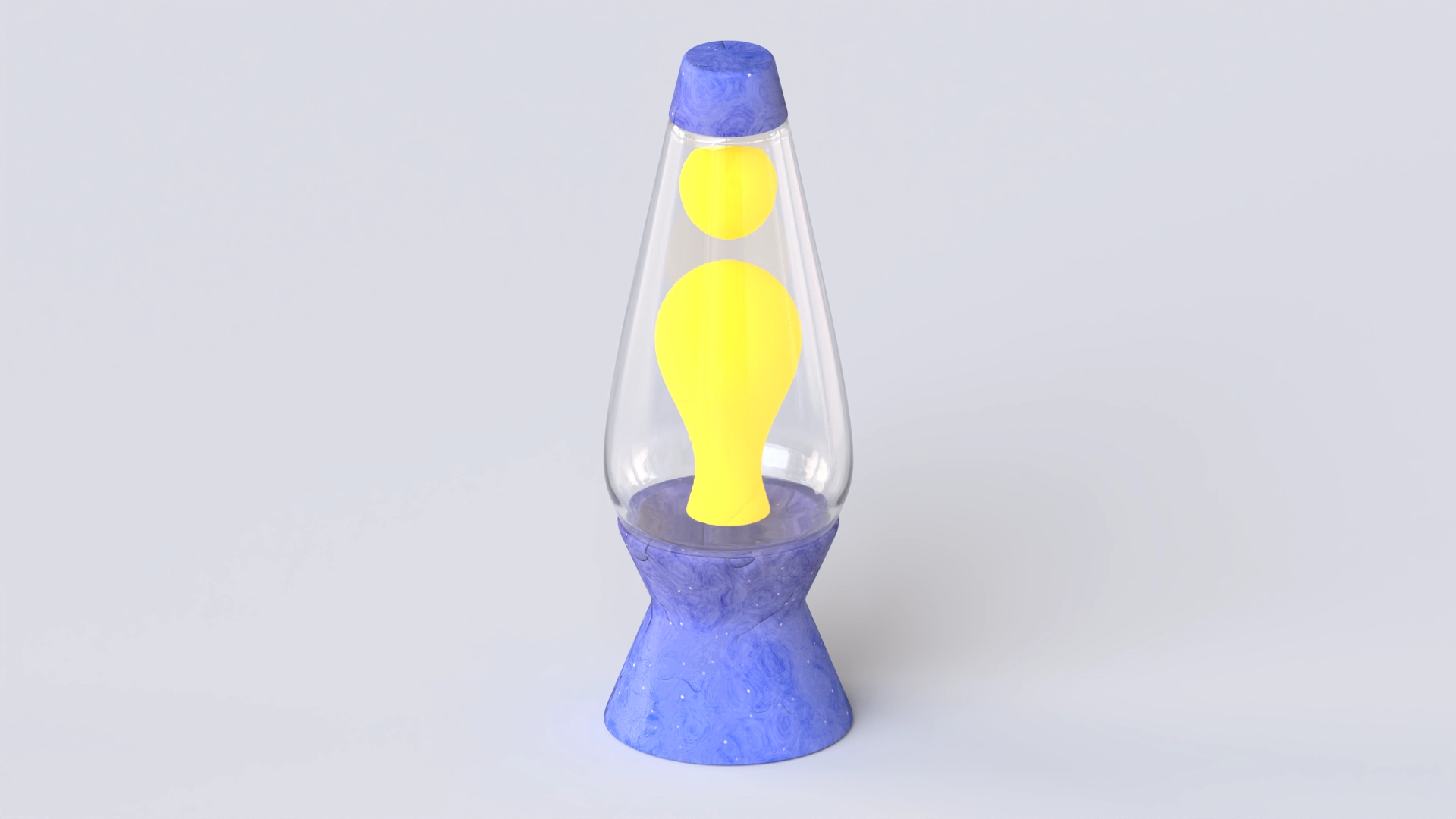 Lava Lamp, a 3D model on Womp