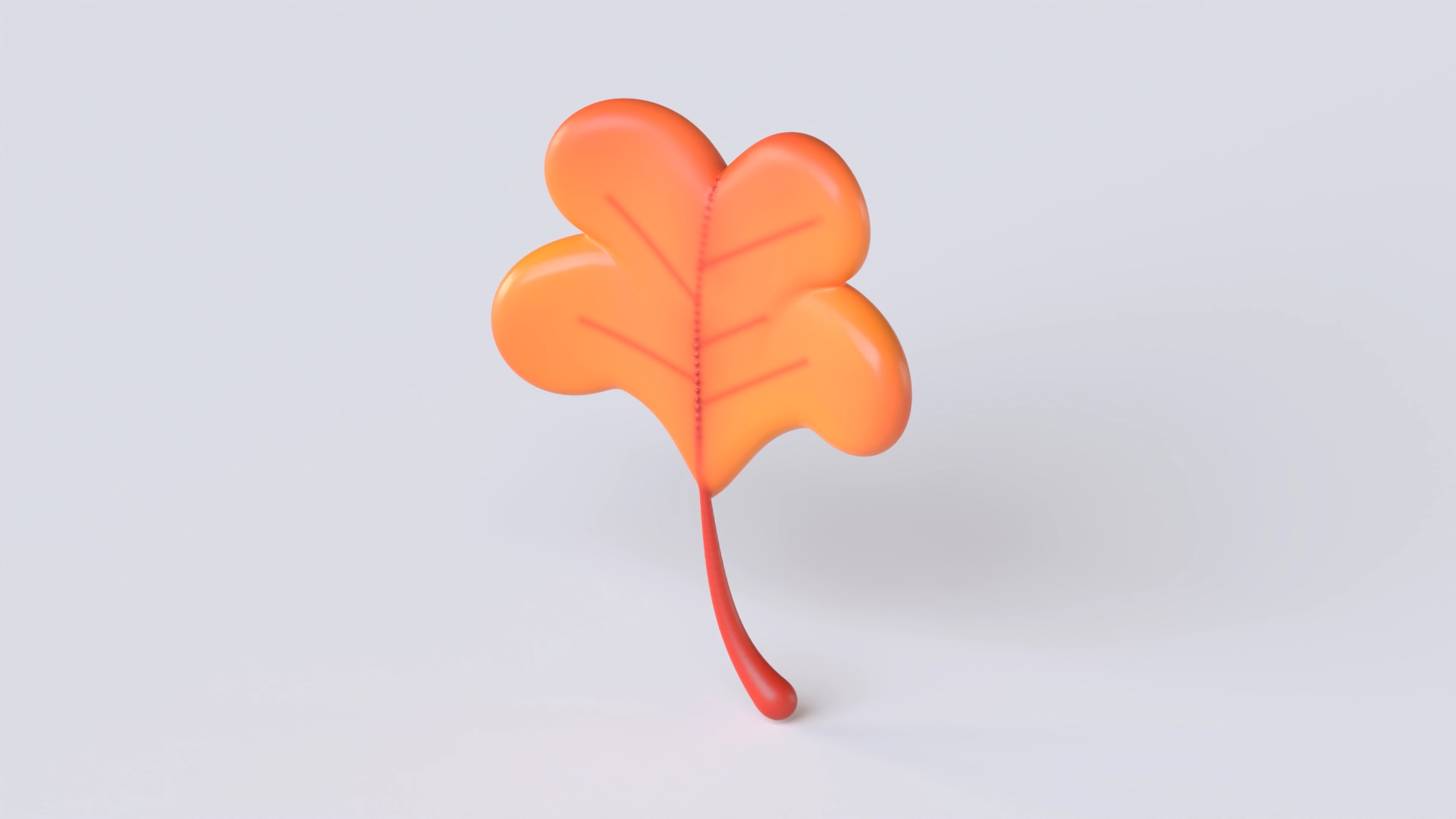 Leaf 1, a 3D model on Womp
