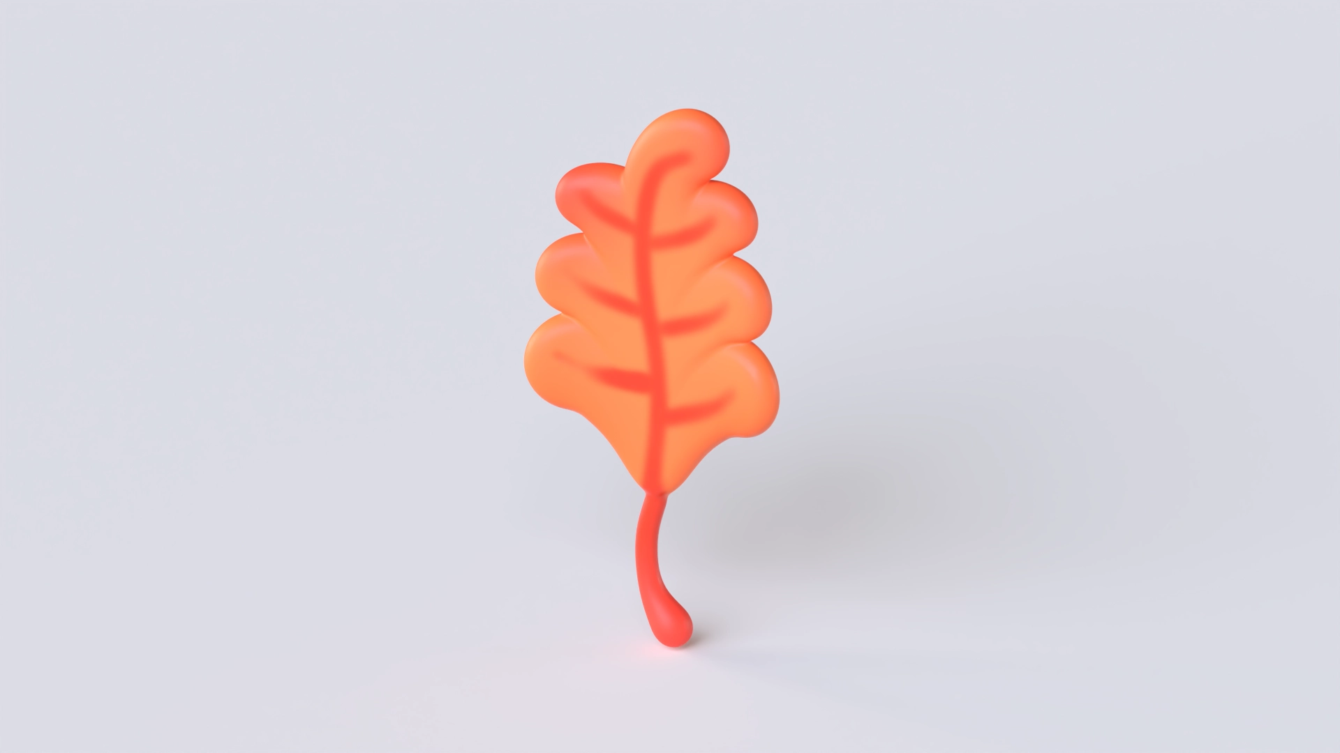 Leaf 2, a 3D model on Womp