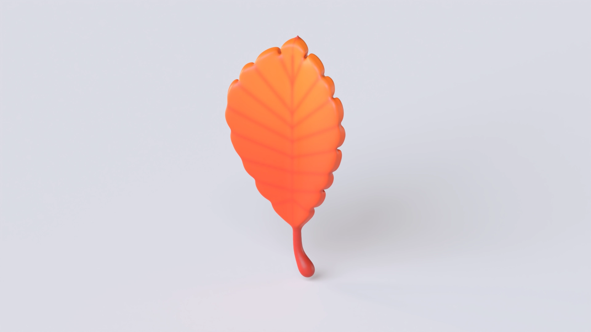 Leaf 3, a 3D model on Womp