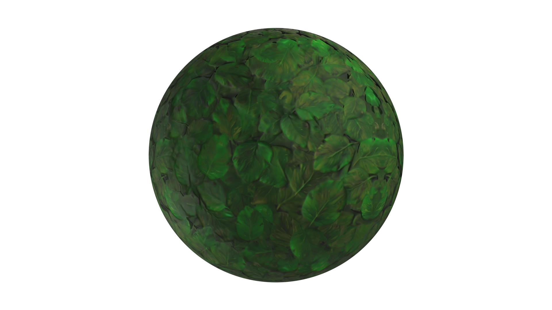 Leaves 1, a 3D material on Womp