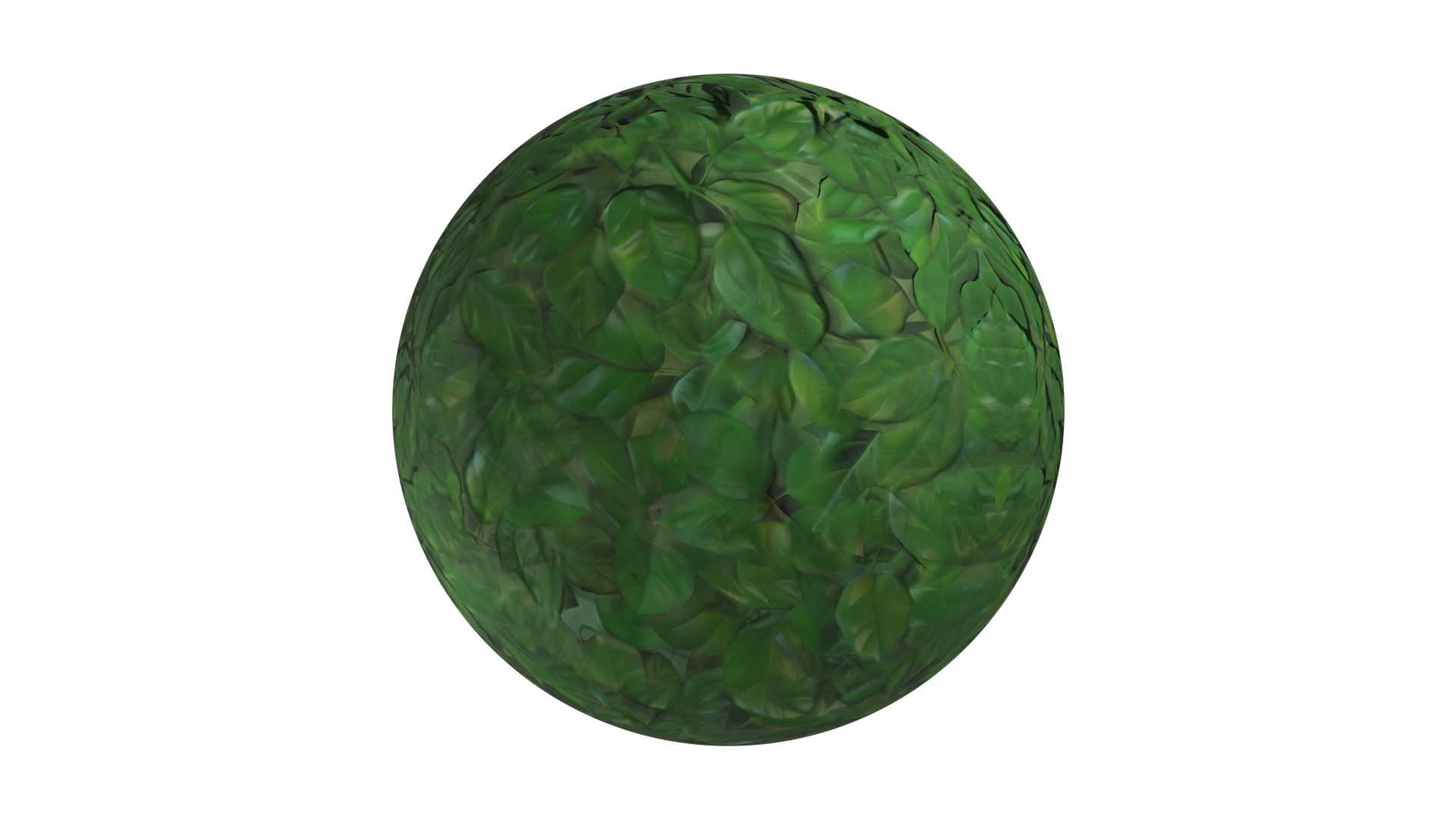 Leaves 2, a 3D material on Womp