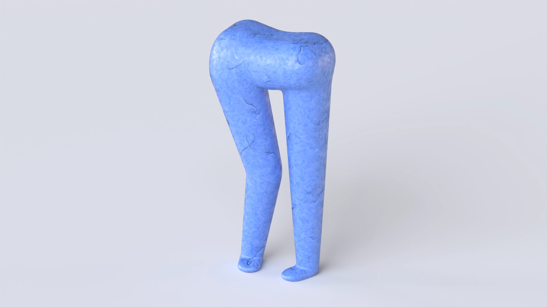 Legs 10, a 3D model on Womp
