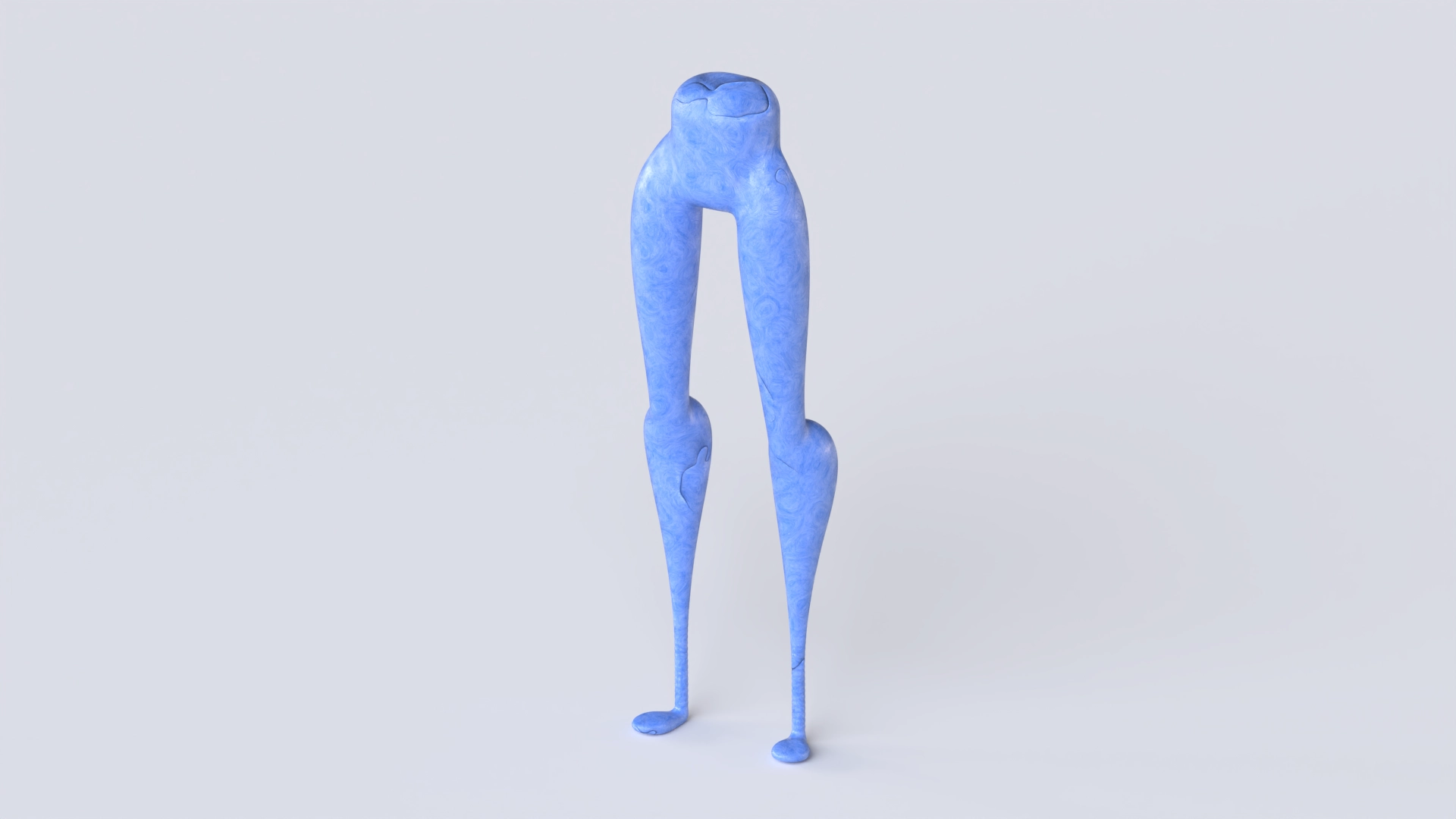 Legs 12, a 3D model on Womp