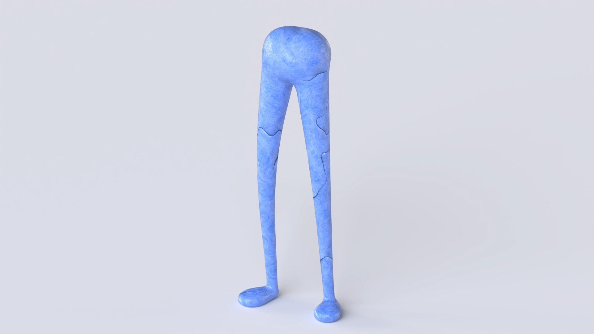 Legs 4, a 3D model on Womp