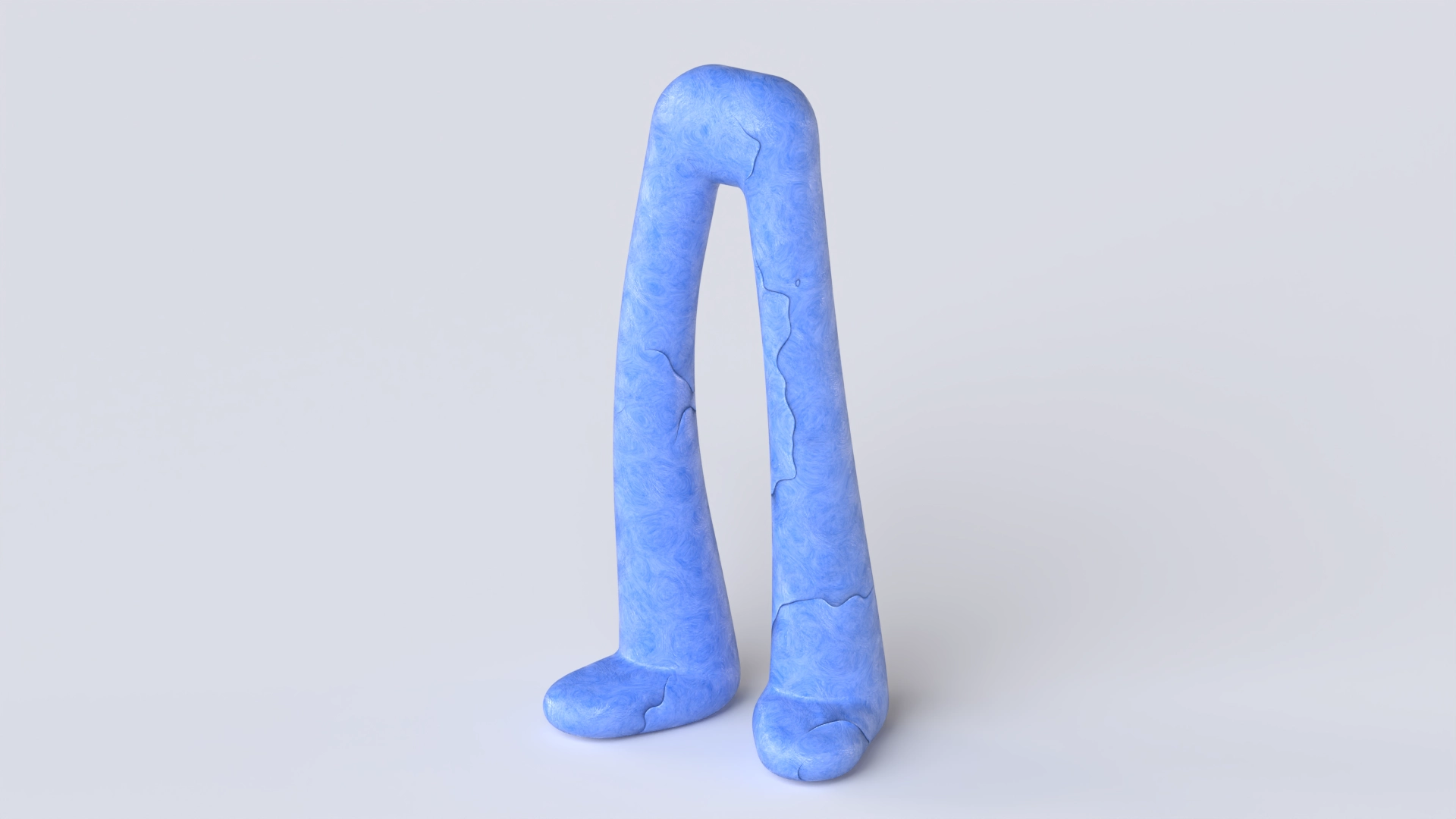 Legs 5, a 3D model on Womp