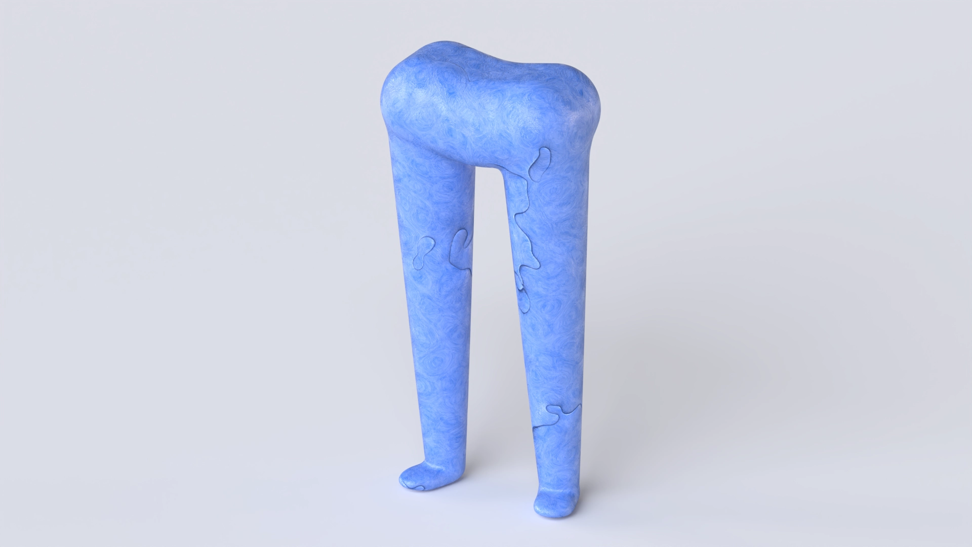 Legs 7, a 3D model on Womp