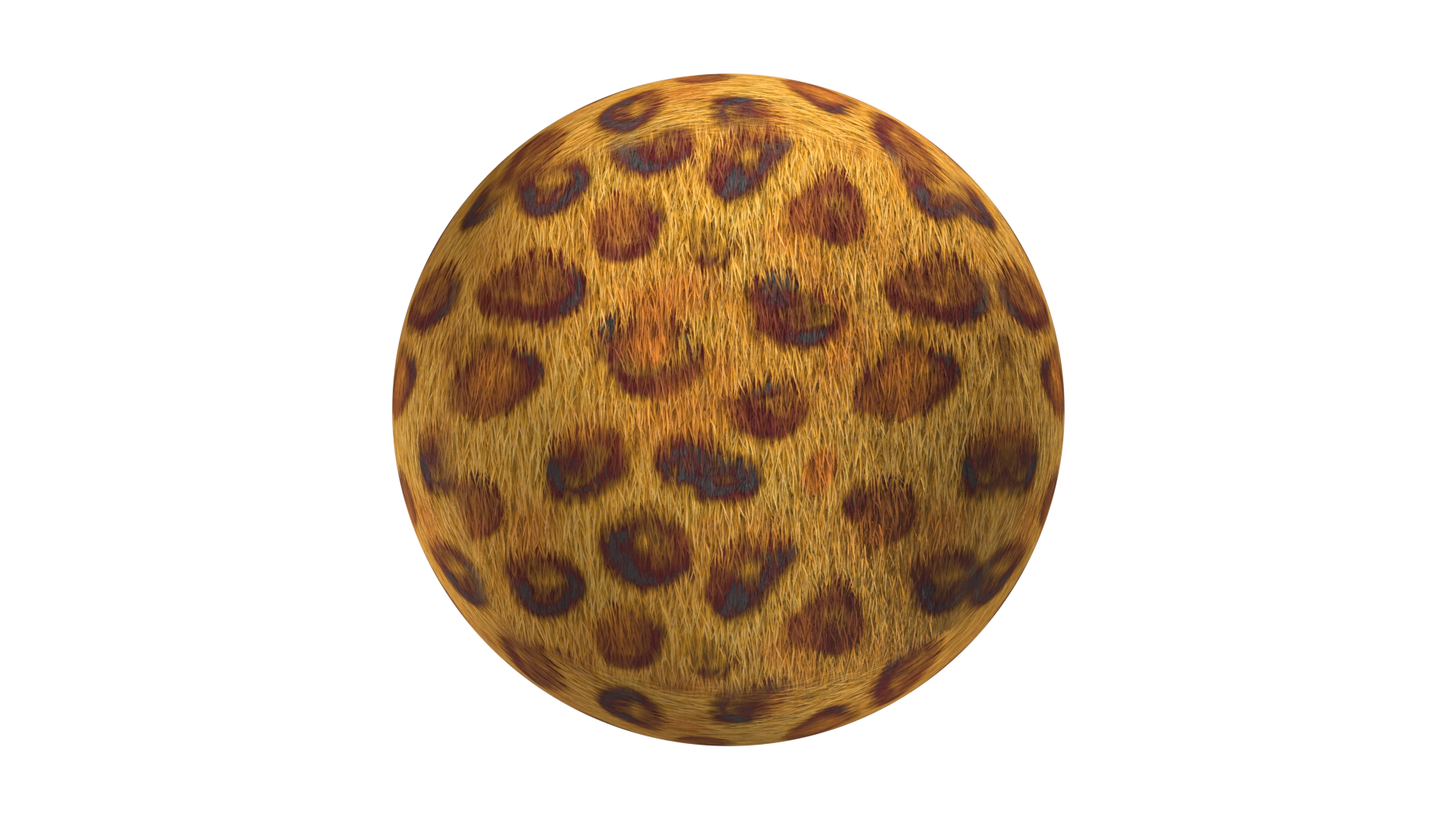 Leopard Fiber, a 3D material on Womp