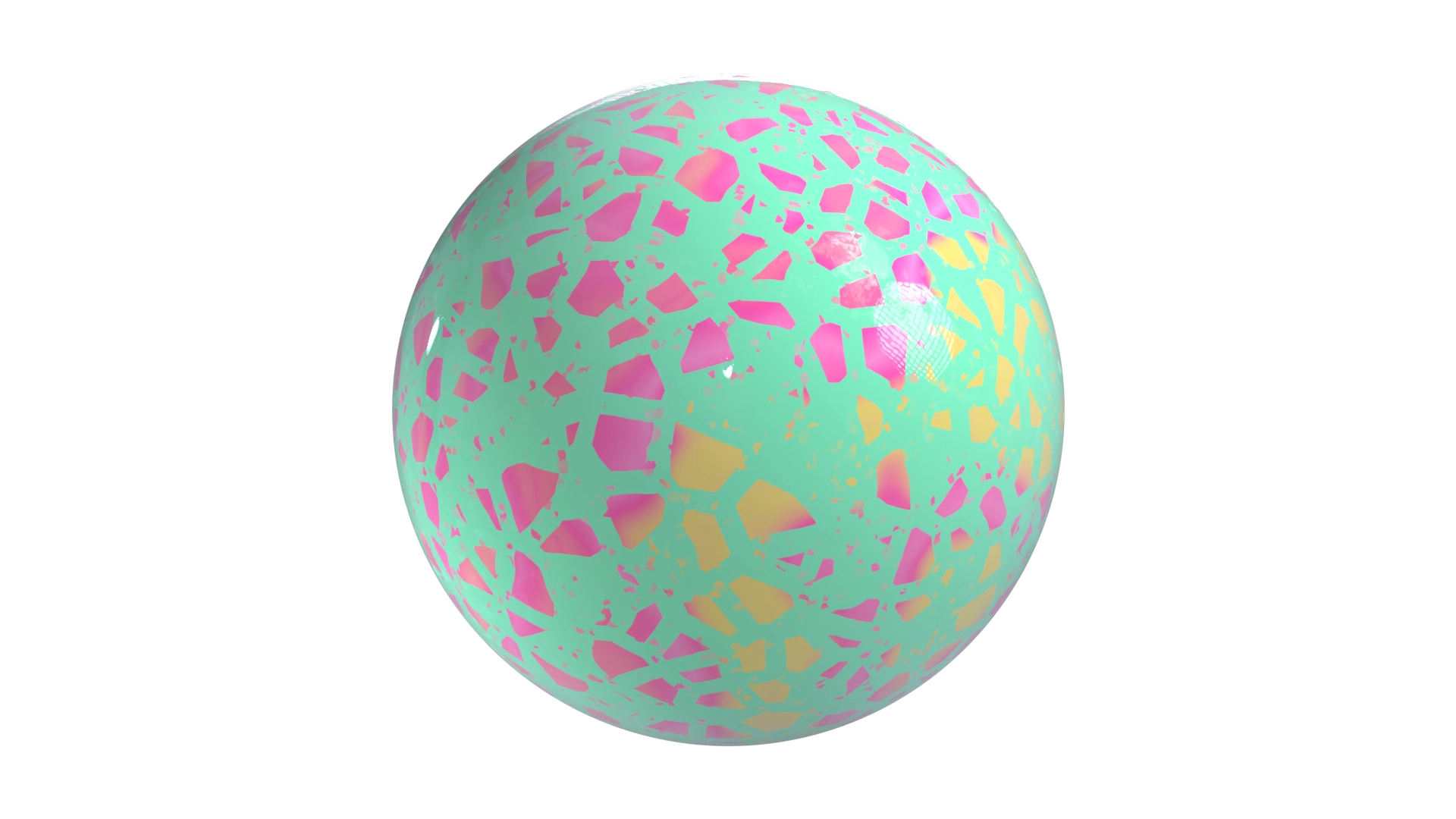 Light Green Terrazzo, a 3D material on Womp