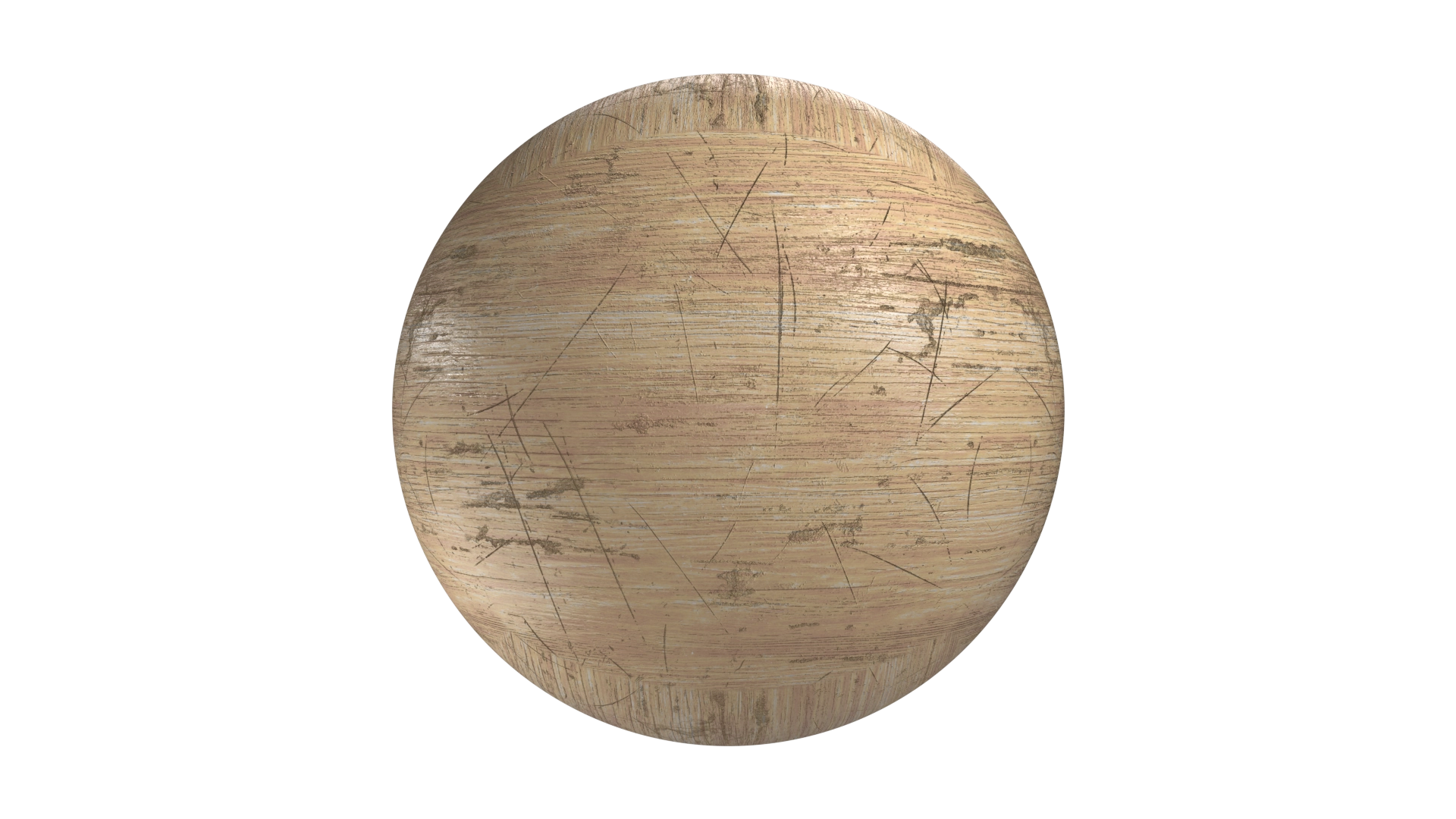 Light Scratched Wood, a 3D material on Womp