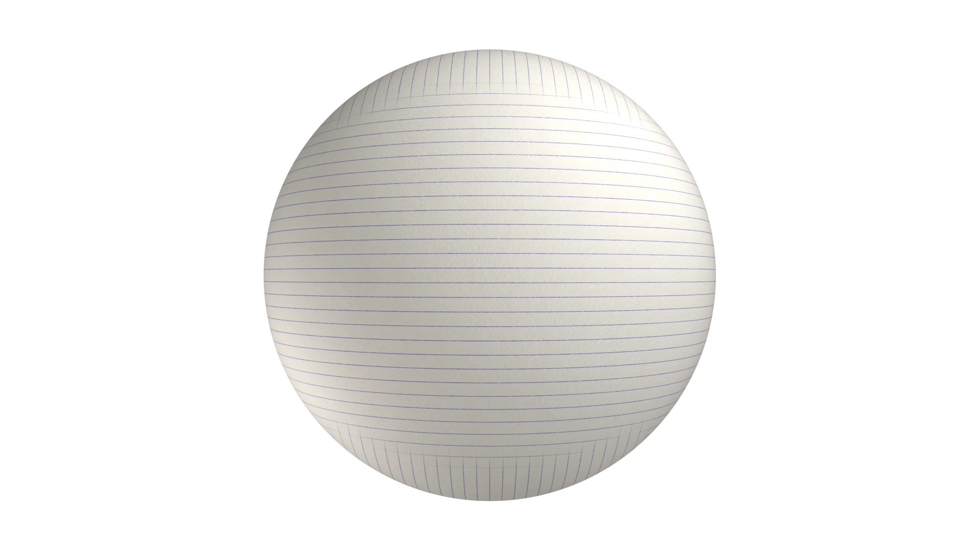 Lined Paper, a 3D material on Womp