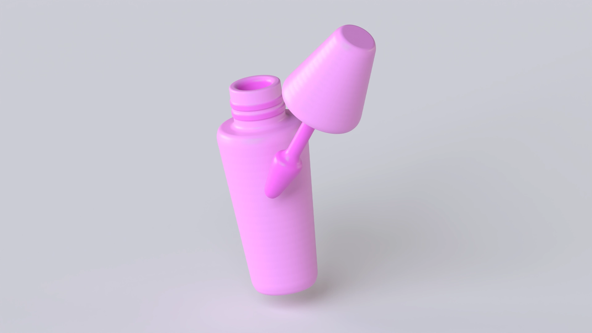 Lip Gloss, a 3D model on Womp