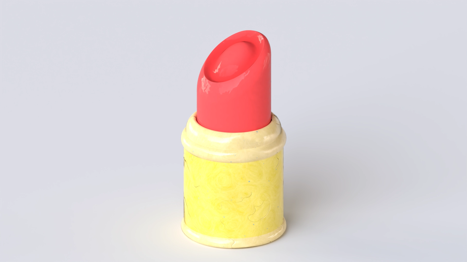 Lipstick, a 3D model on Womp