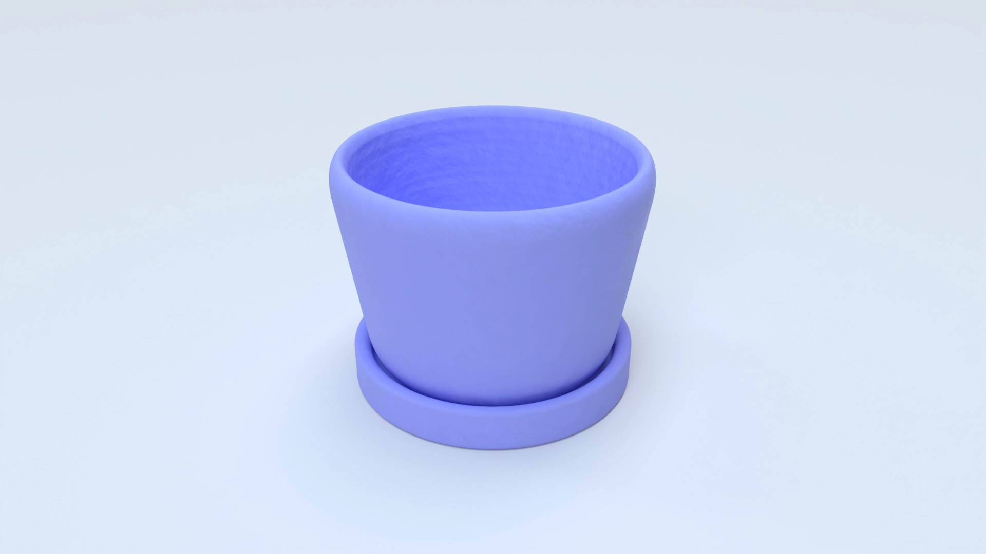 Little Pot Template, a 3D model on Womp