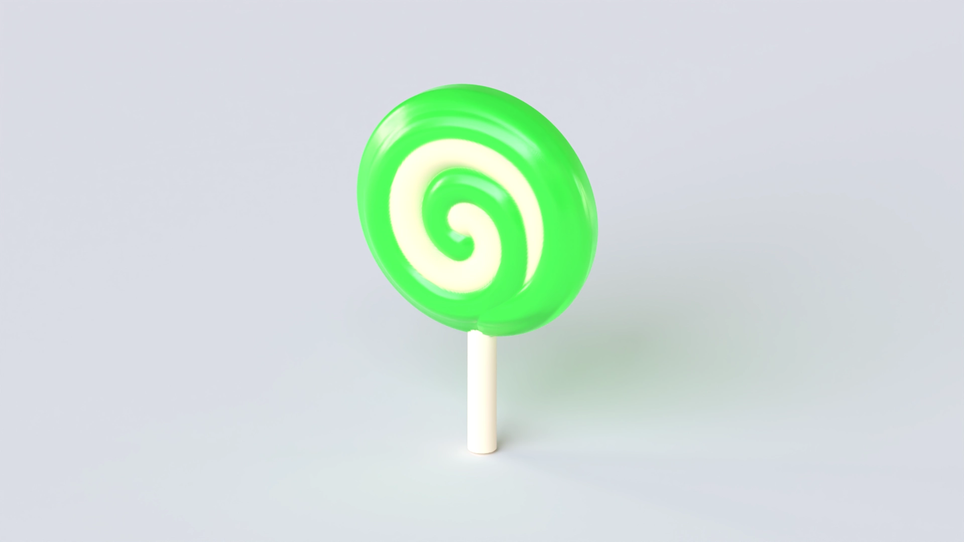 Lollipop, a 3D model on Womp