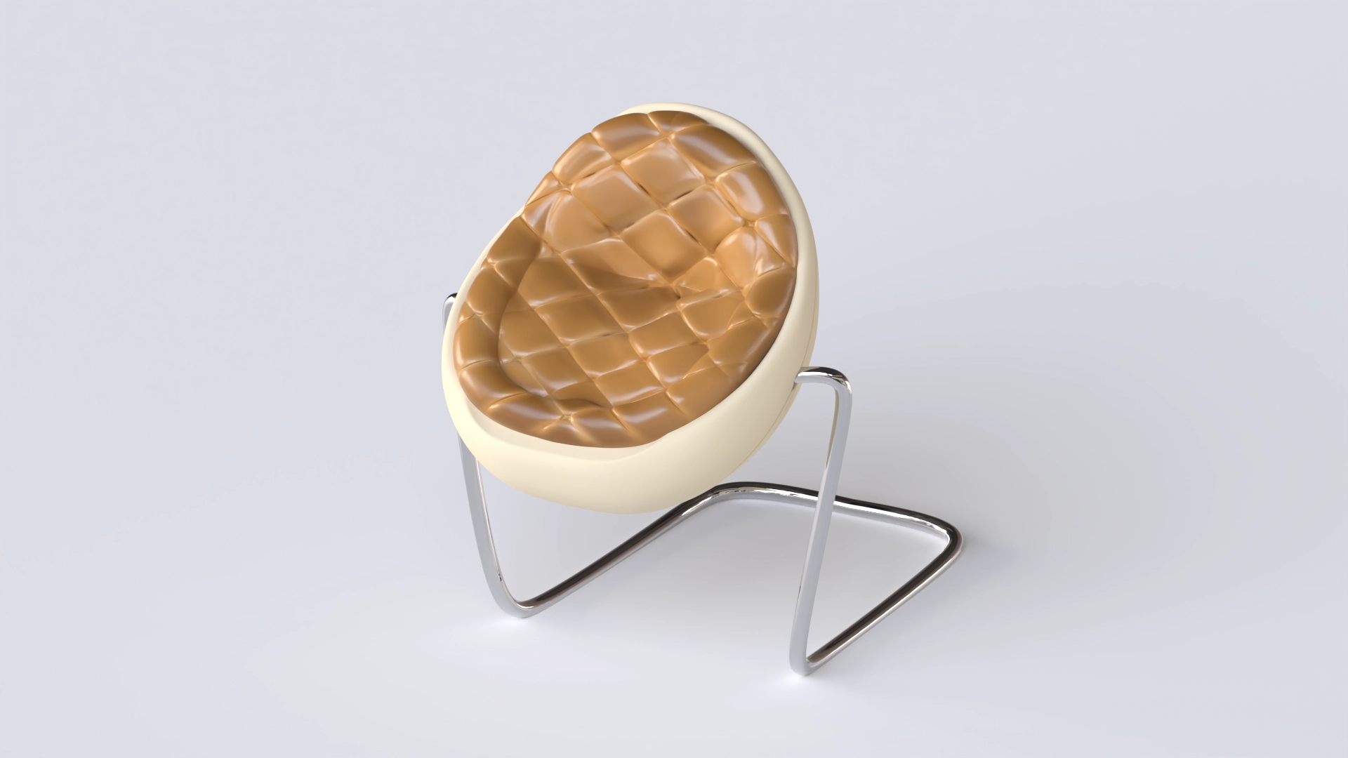Luxury Chair, a 3D model on Womp