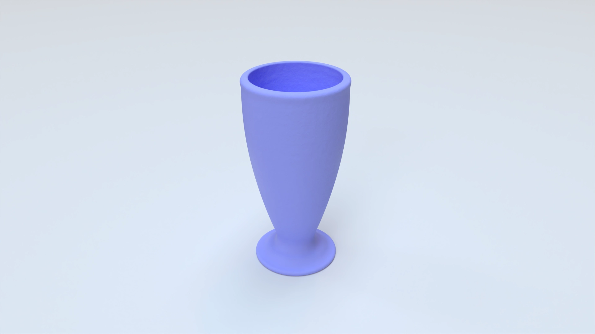 MIlkshake Glass Template, a 3D model on Womp