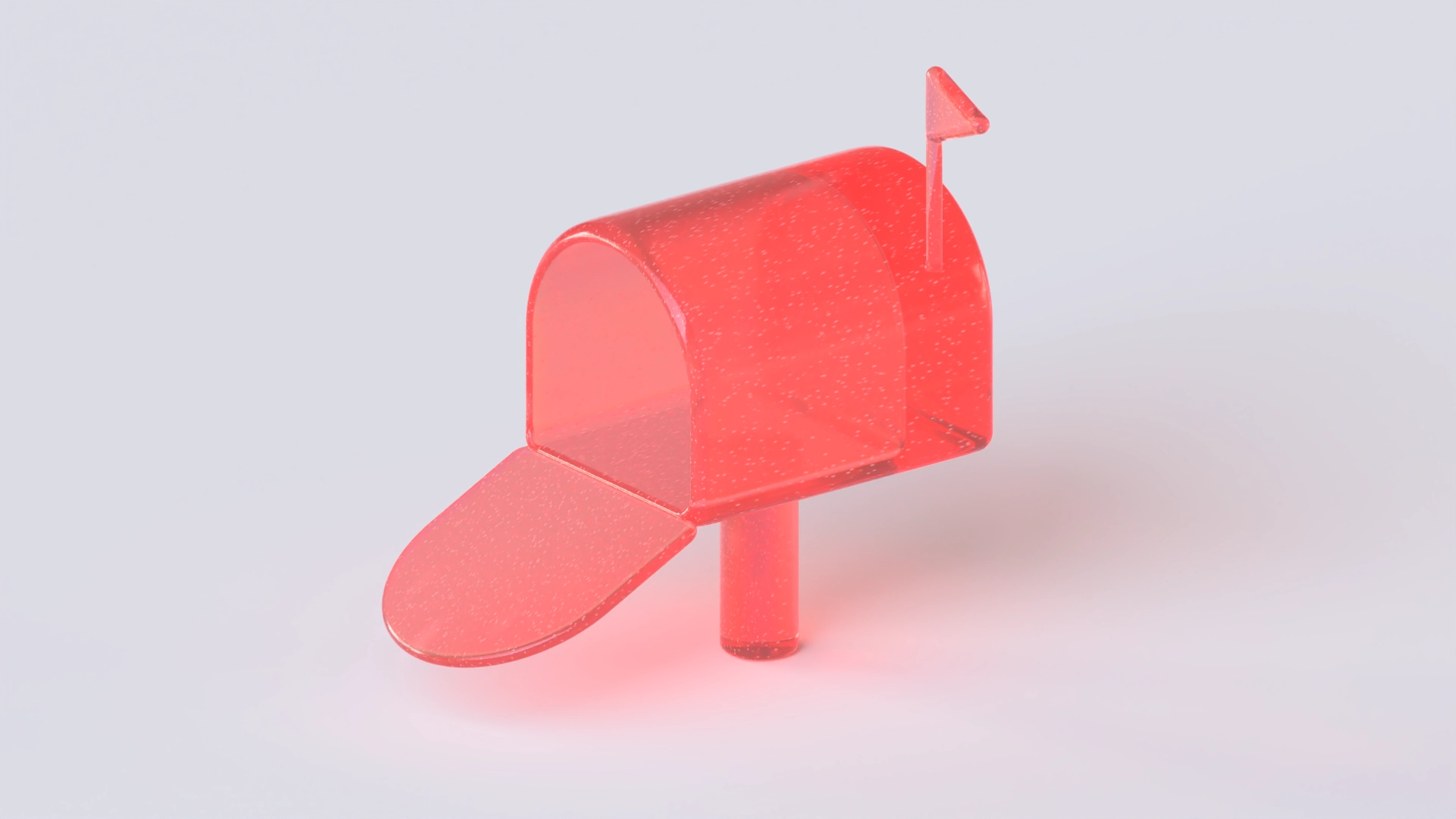 Mailbox, a 3D model on Womp