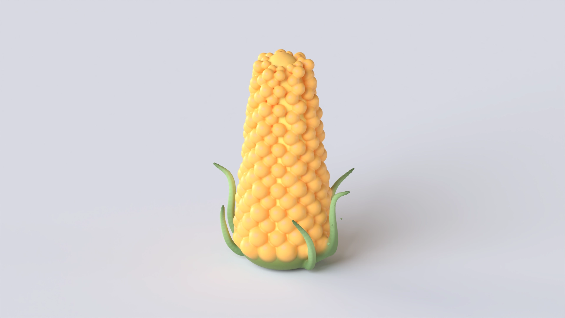 Mais, a 3D model on Womp