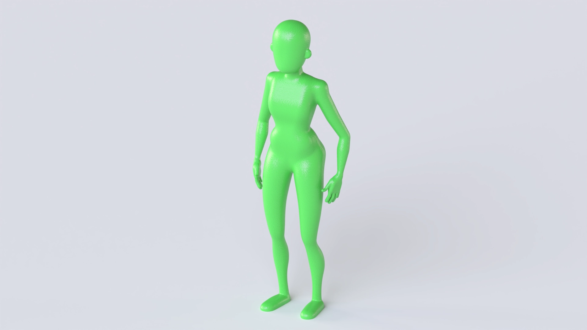 Mannequin 1, a 3D model on Womp