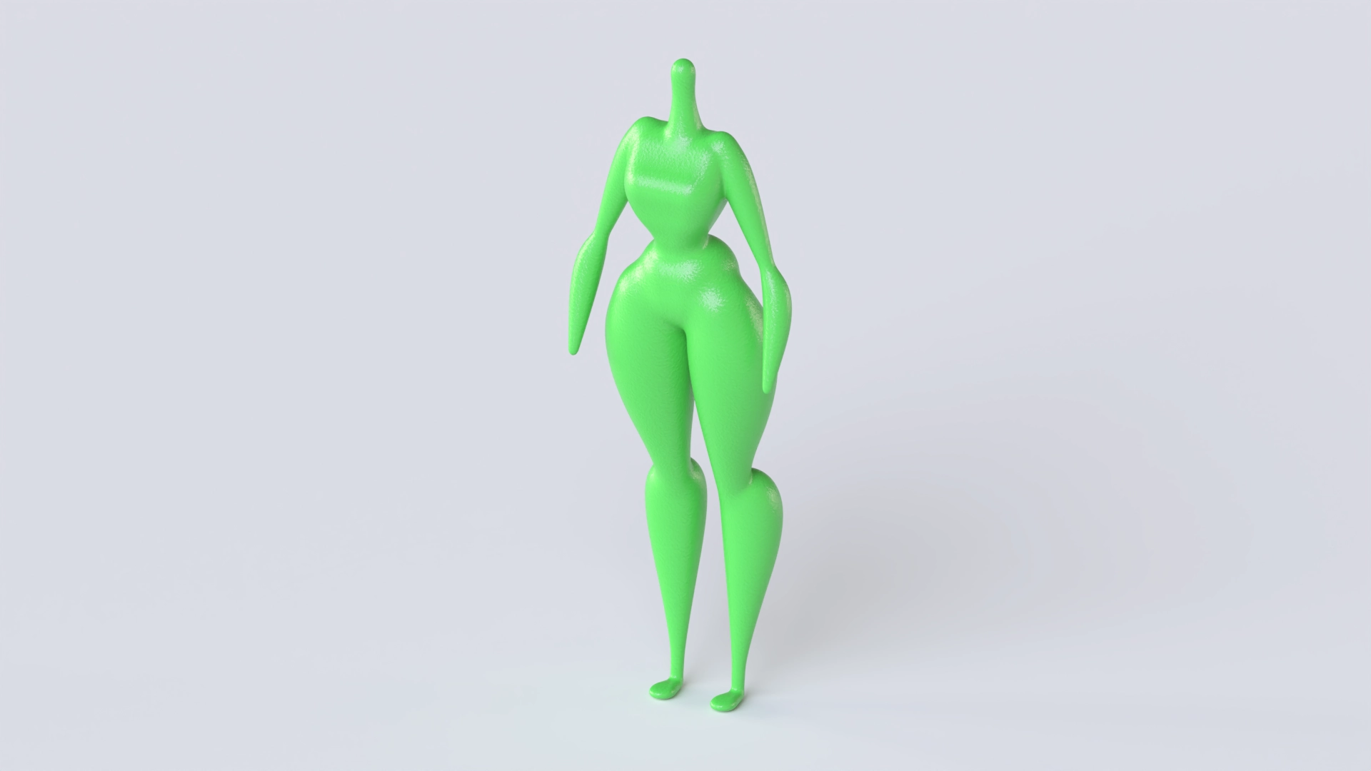 Mannequin 2, a 3D model on Womp