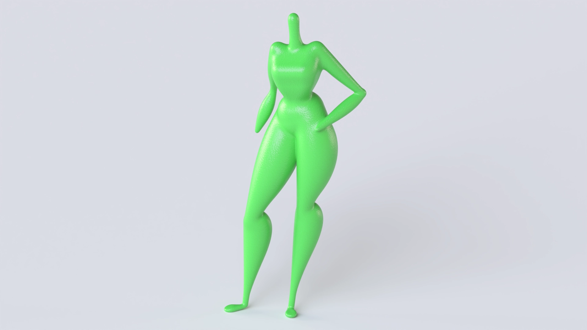 Mannequin 4, a 3D model on Womp