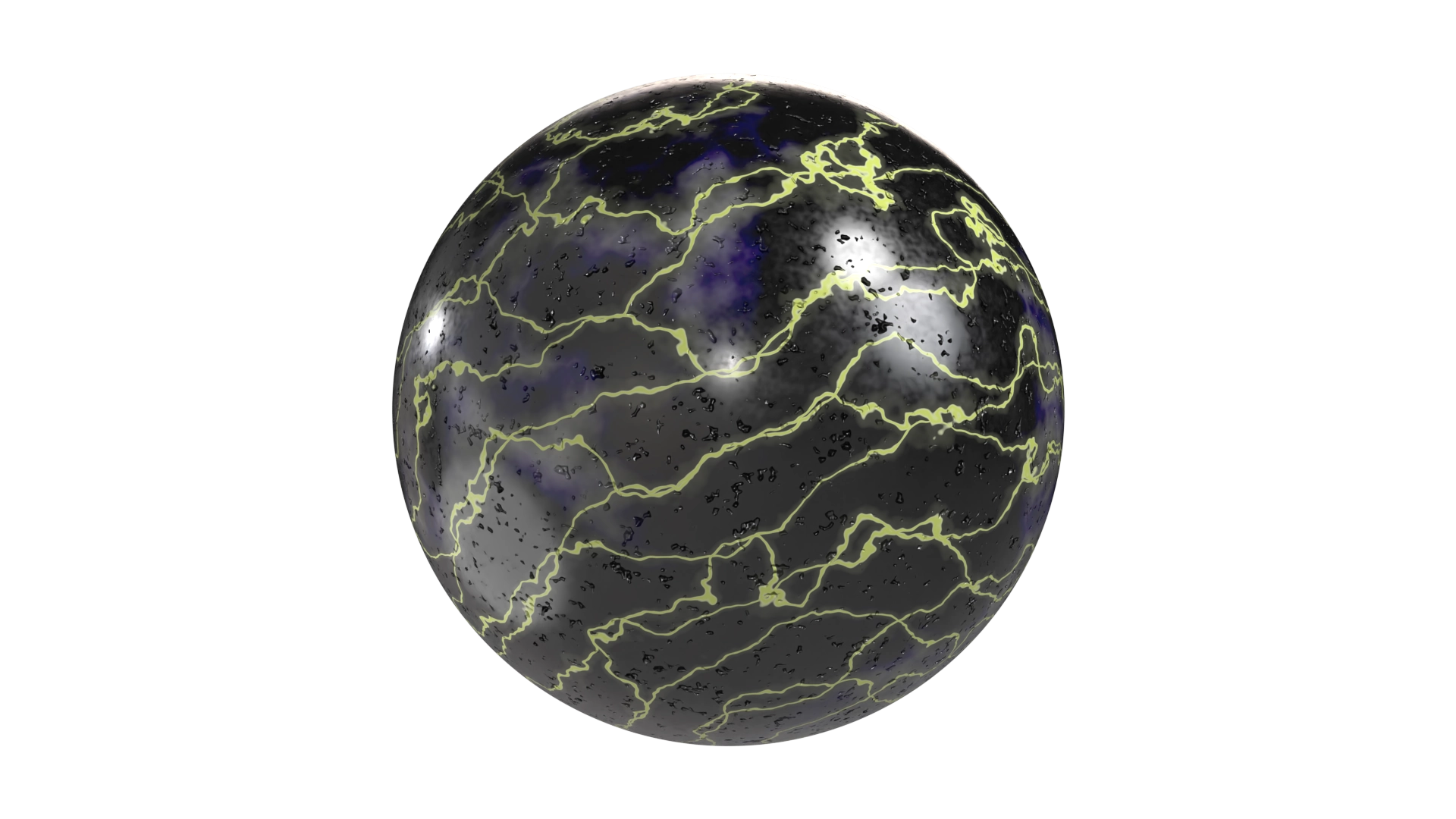 Marble Black, a 3D material on Womp