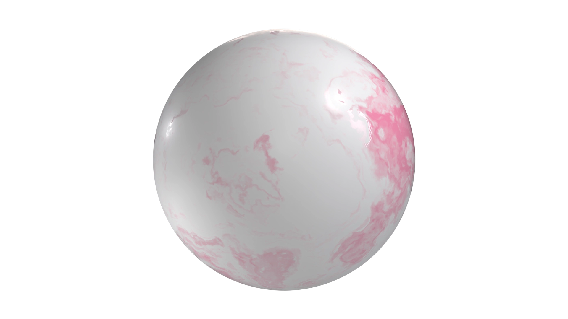 Marble White 1, a 3D material on Womp