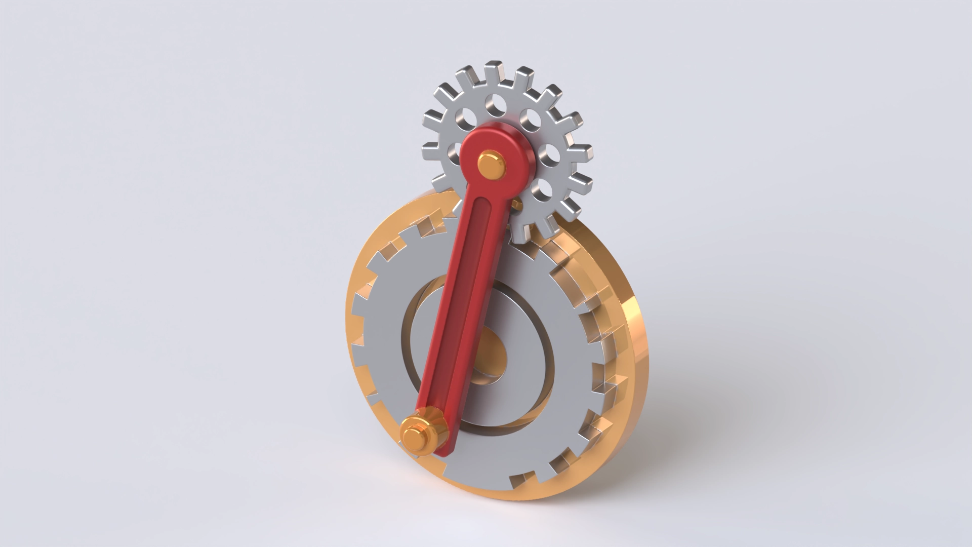 Mechanism, a 3D model on Womp