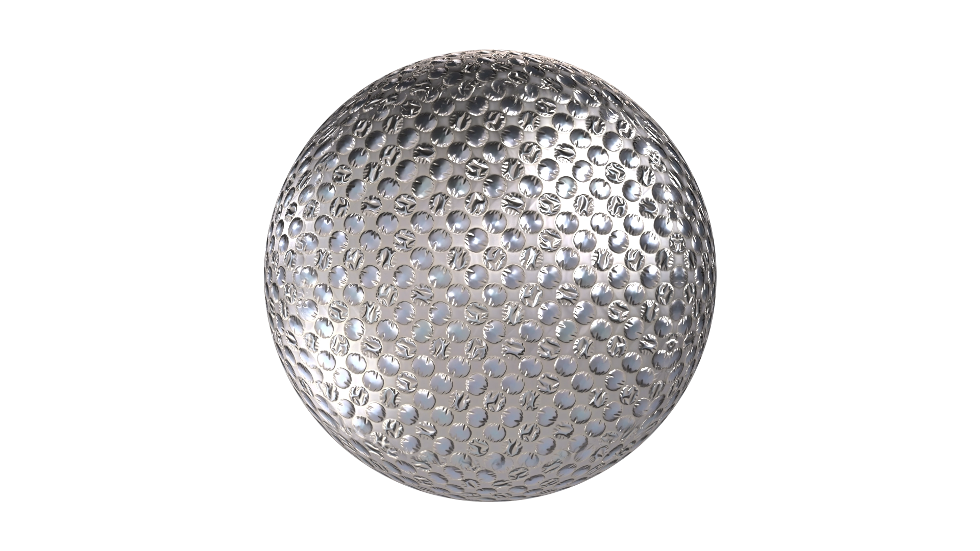 Metal Bubble Wrap 1, a 3D material on Womp