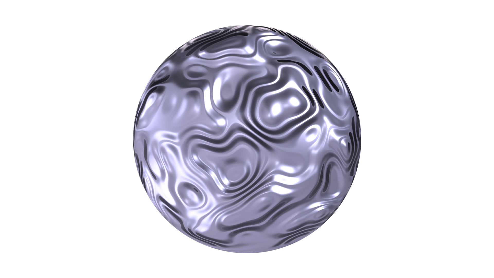 Metal Swirl, a 3D material on Womp