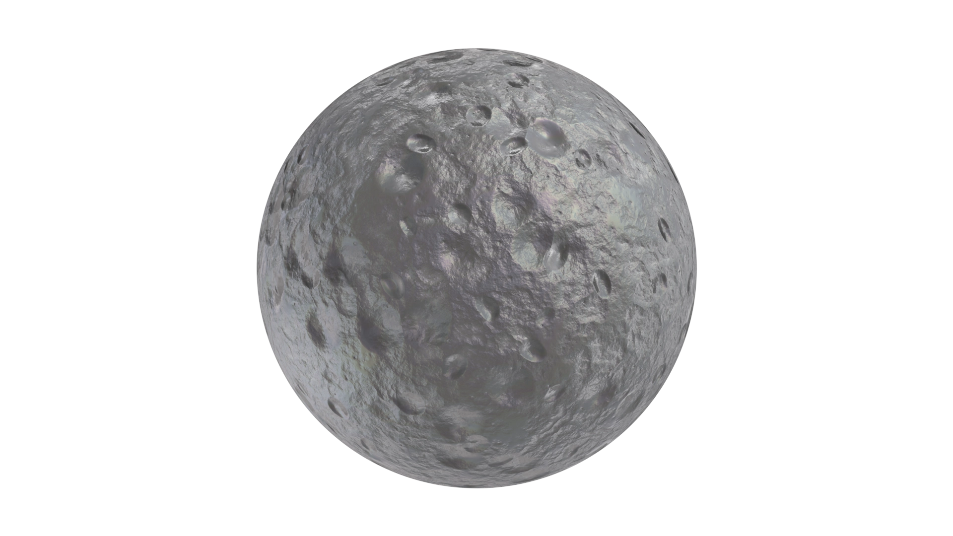 Meteor, a 3D material on Womp