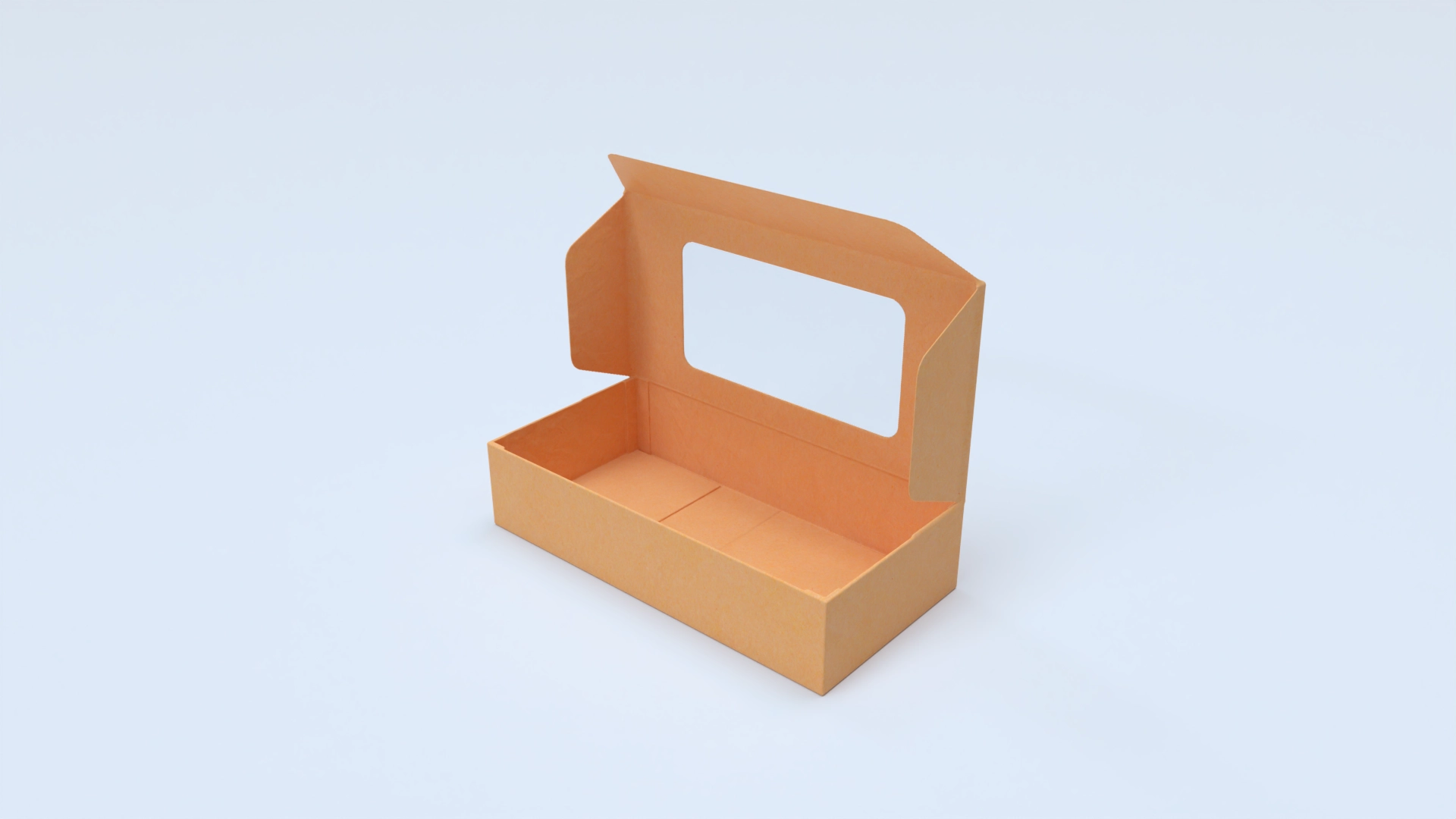Miler Box with Window Mockup 150021, a 3D model on Womp