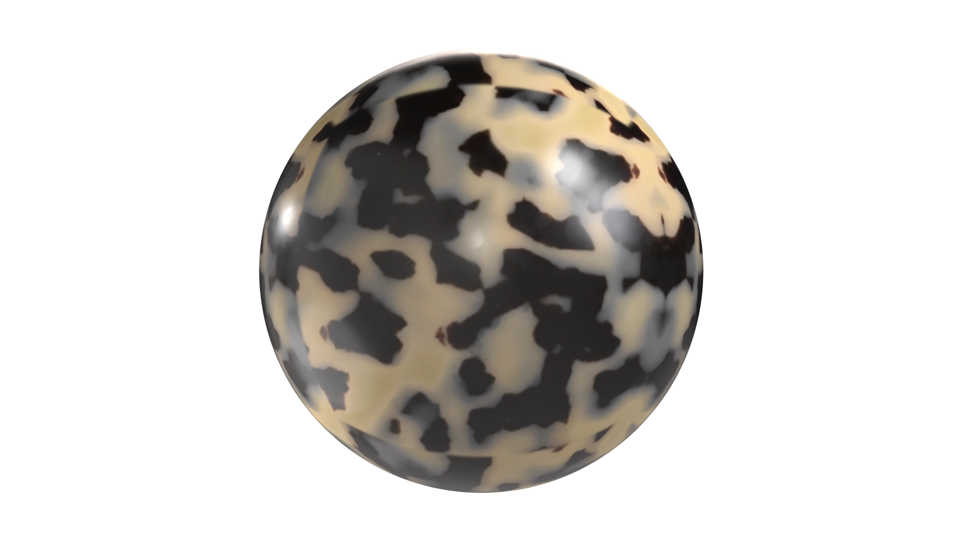 Milky Tortoise Shell Plastic, a 3D material on Womp