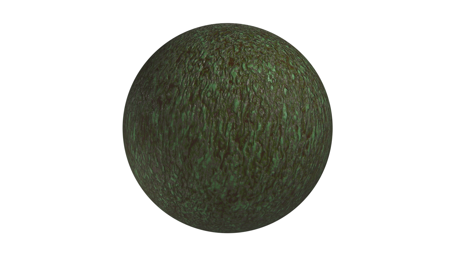 Moss 3, a 3D material on Womp
