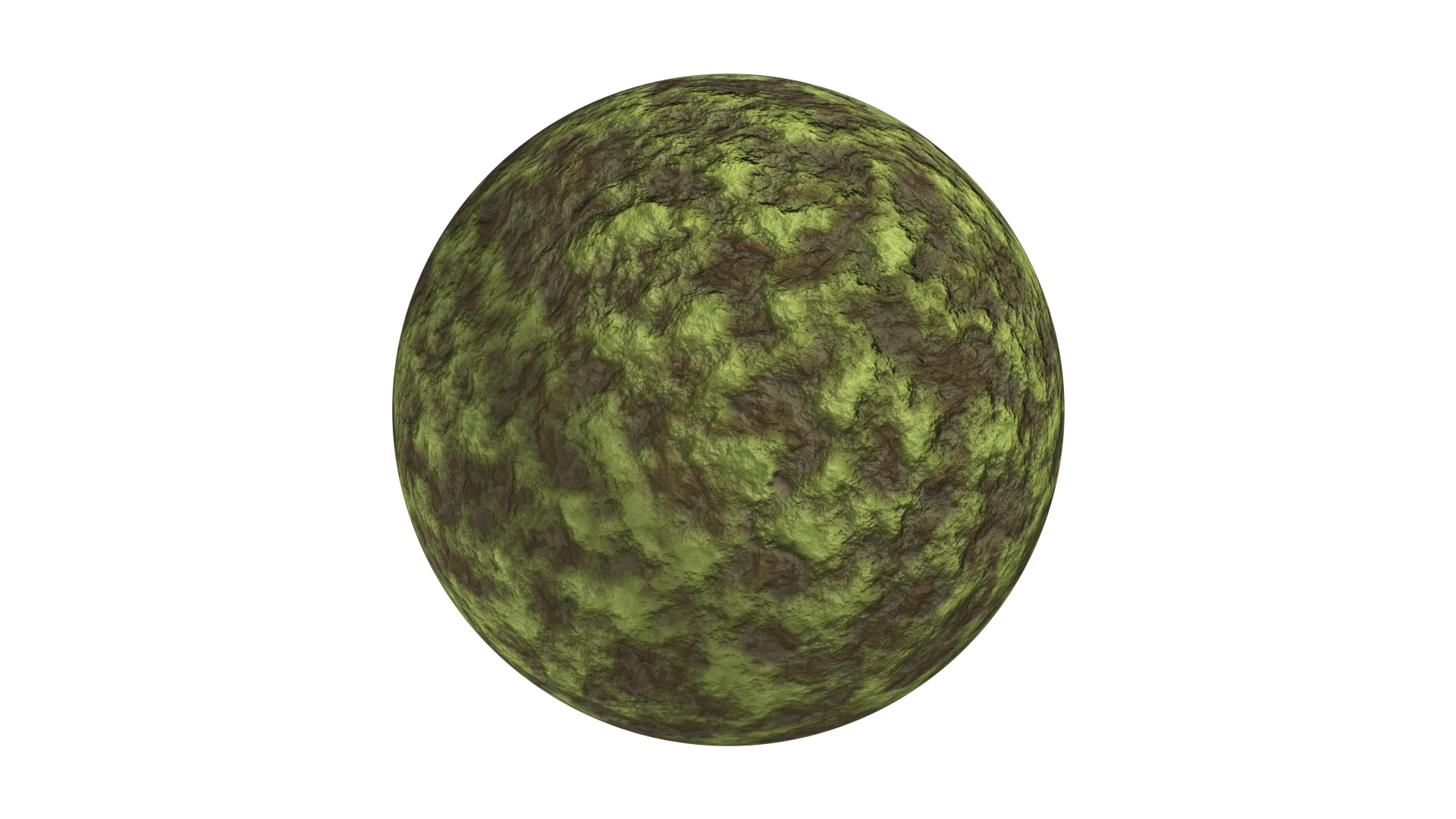 Mossy Dirt, a 3D material on Womp