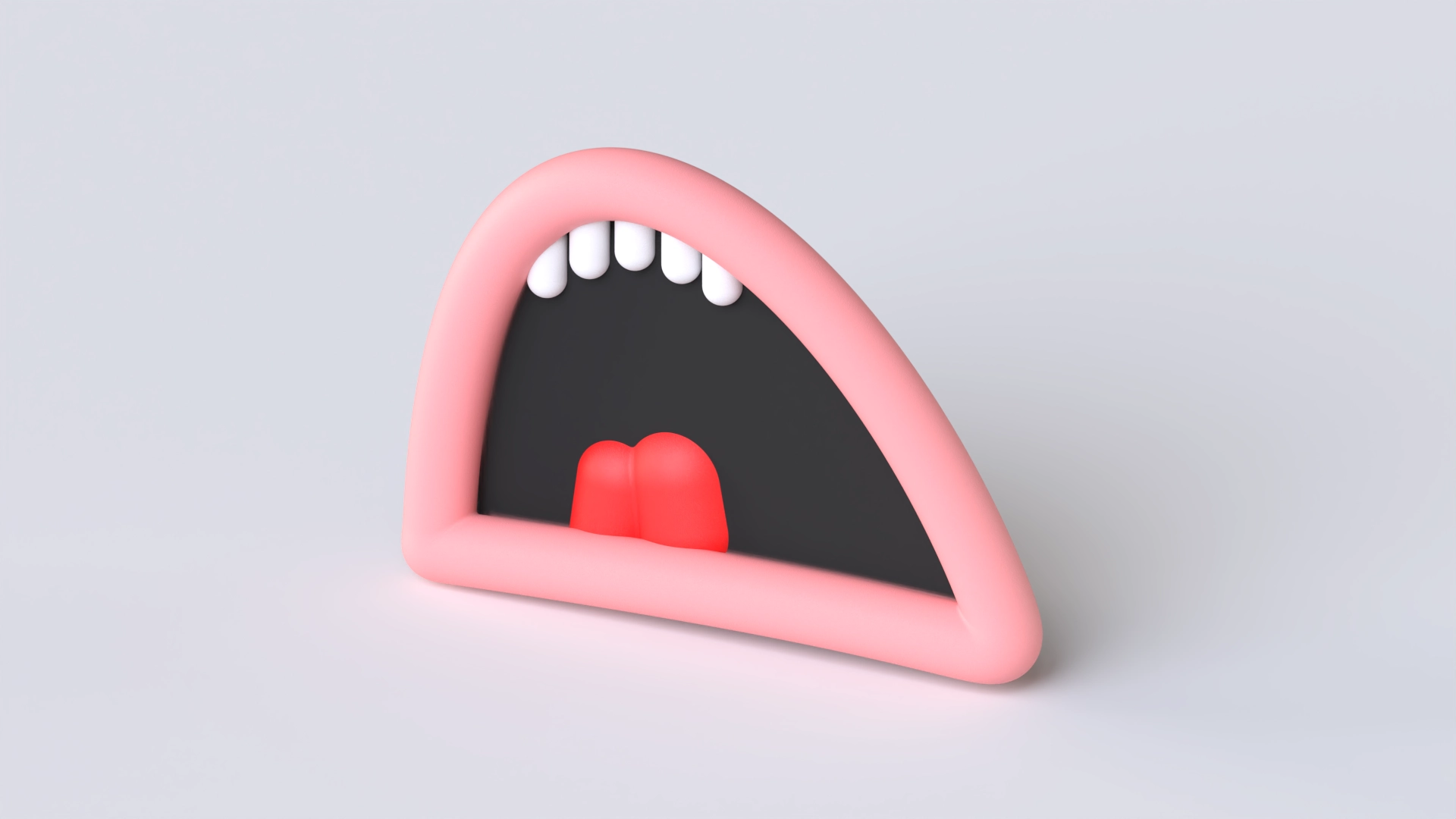 Mouth 10, a 3D model on Womp