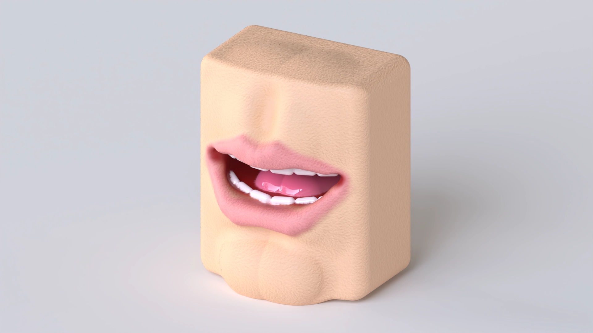 Mouth 1, a 3D model on Womp