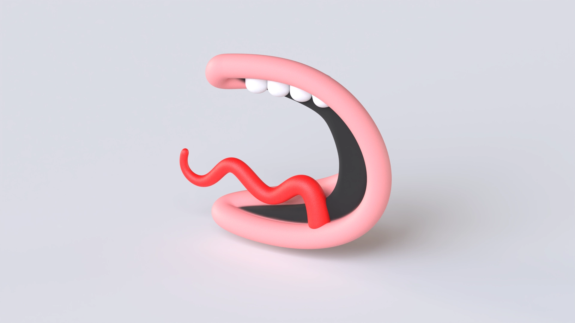 Mouth 1, a 3D model on Womp