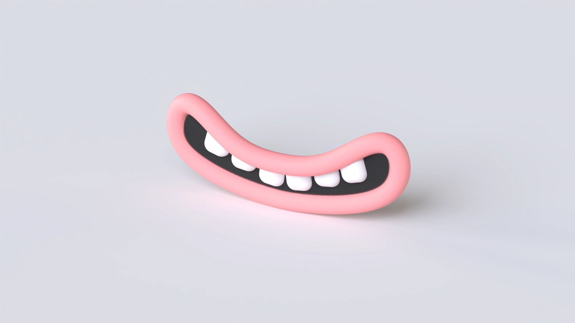 Mouth 2, a 3D model on Womp