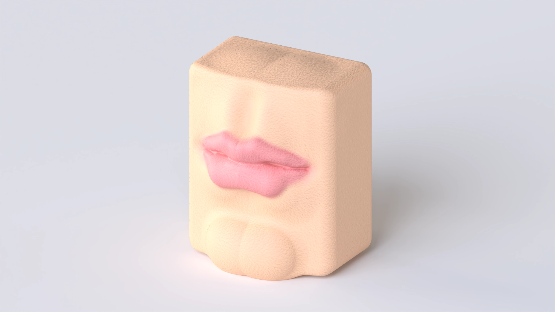 Mouth 2, a 3D model on Womp