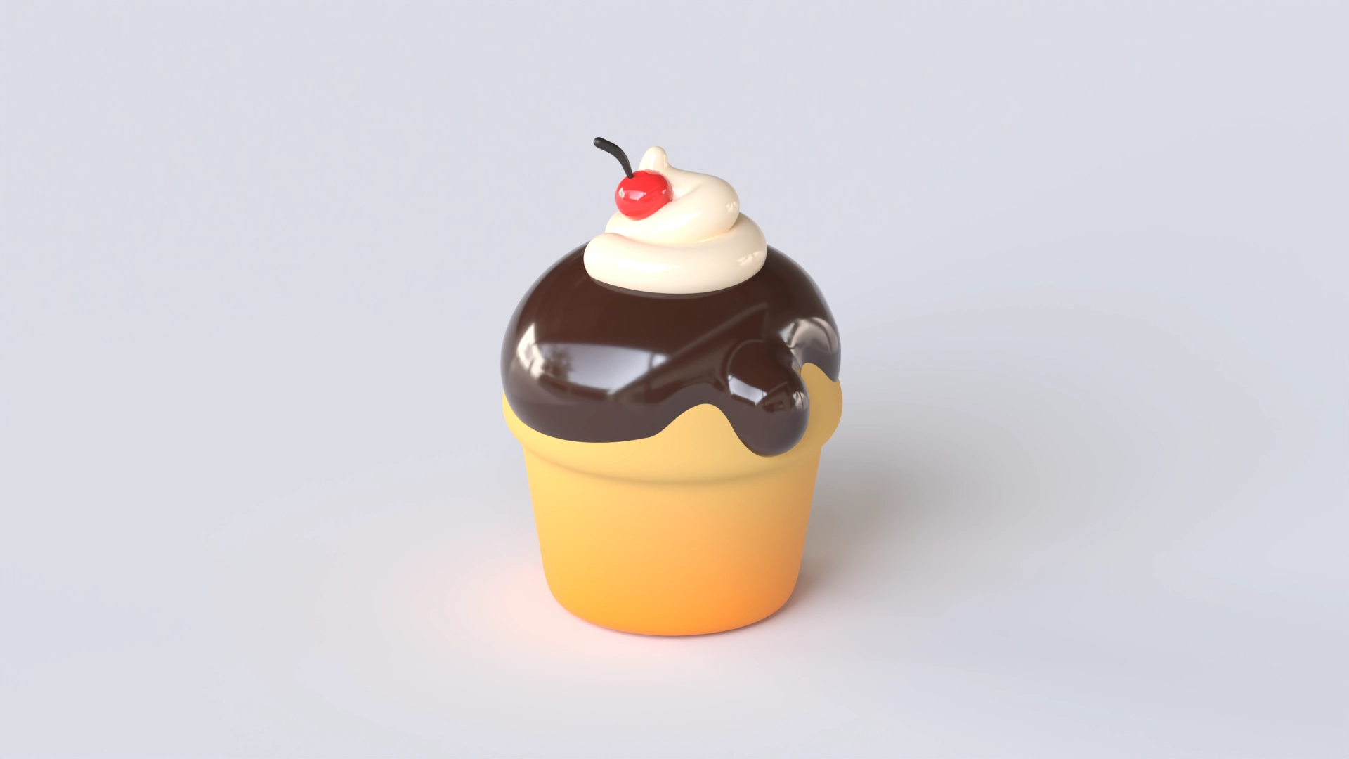 Muffin, a 3D model on Womp