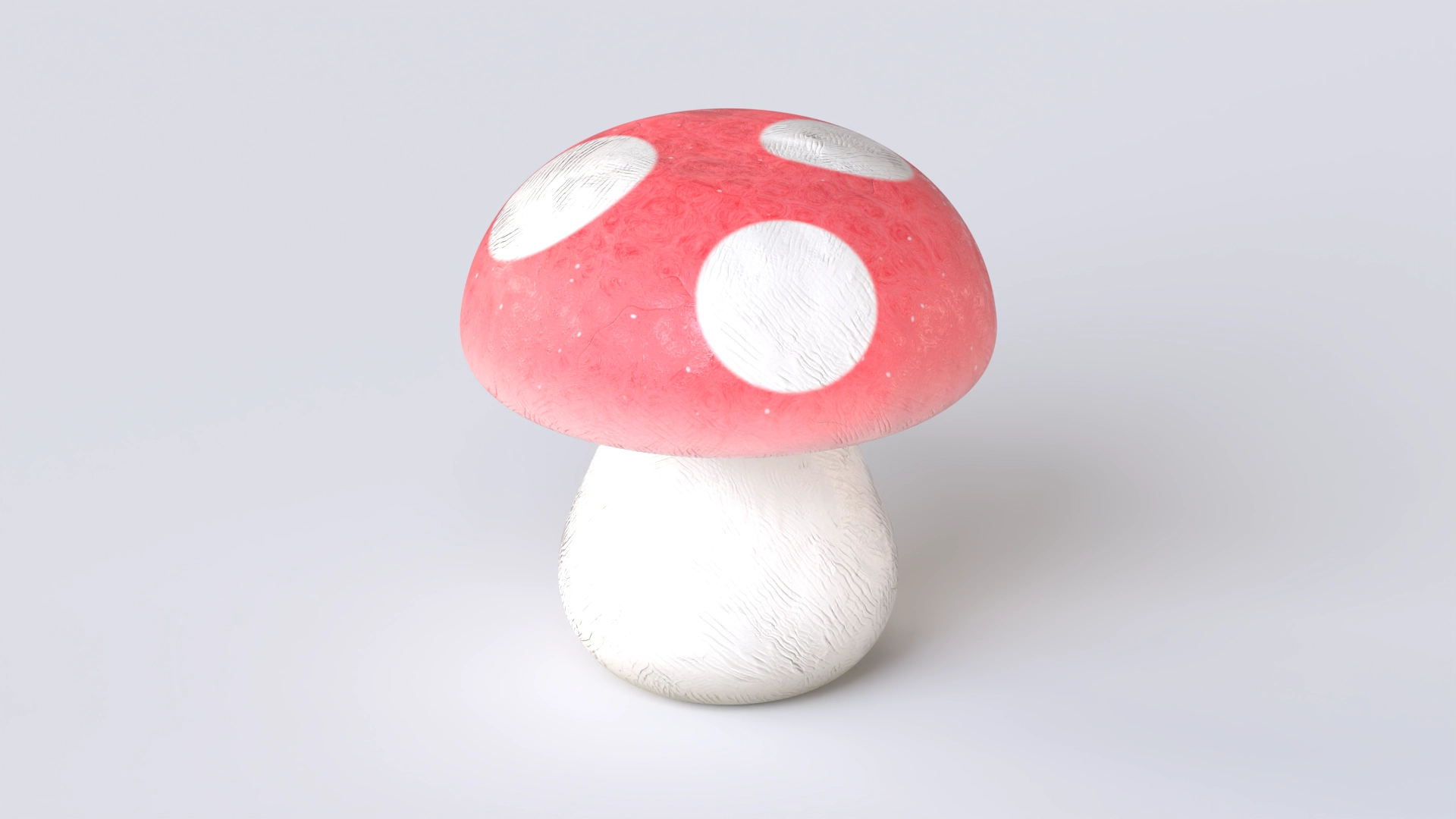 Mushroom, a 3D model on Womp