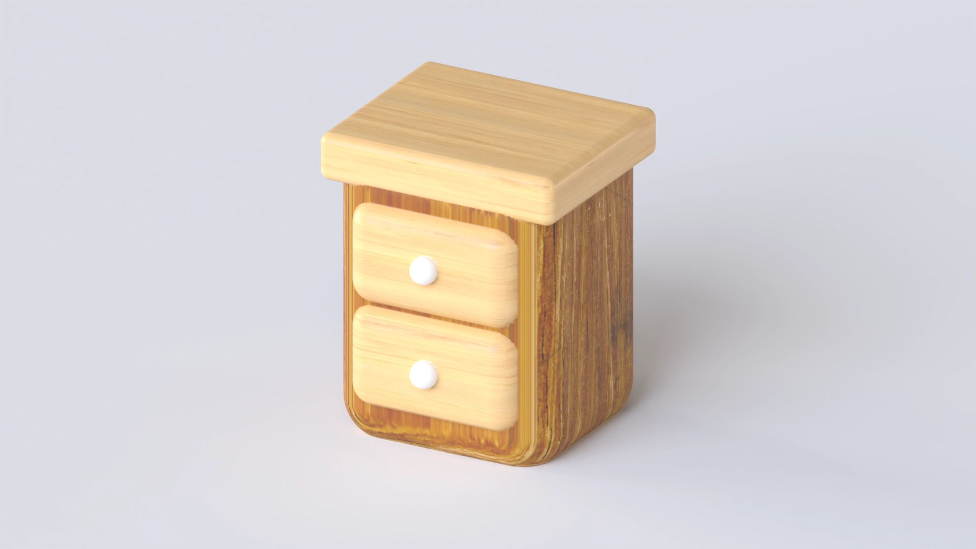 Night Table, a 3D model on Womp