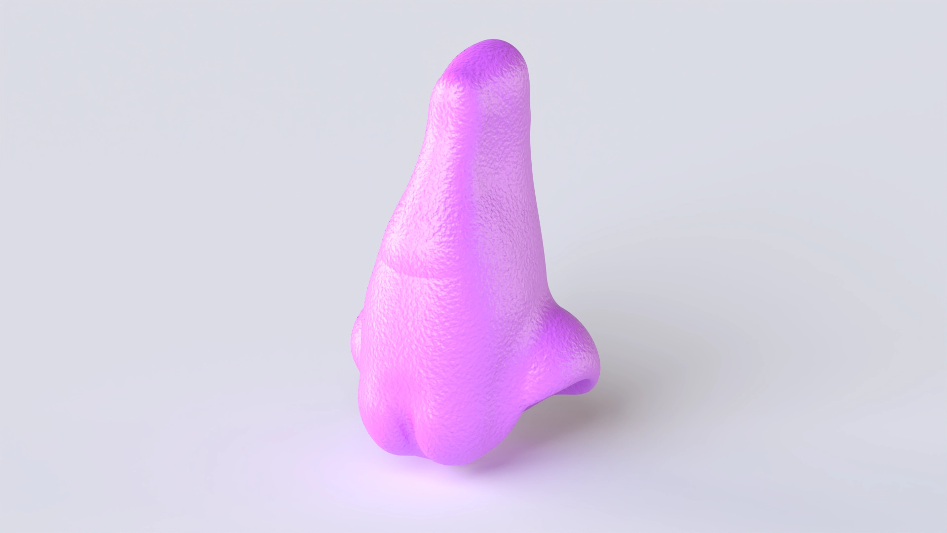 Nose 10, a 3D model on Womp